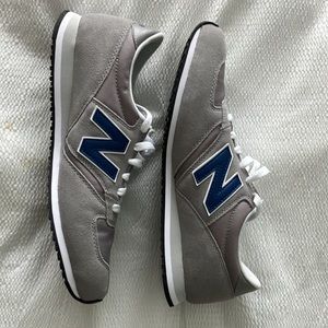 New Balance 420 - US 11 - medium width - grey/navy